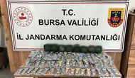 İnegöl’deki bir evden 150 adet kaçak Rolex çıktı