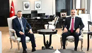 Bakanlar Fidan ve Çiftçi Ankara'da kritik bir görüşme gerçekleştirdi