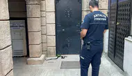 Antalya'da cami cemaatini korkutan davetsiz misafir