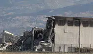 Kahramanmaraş'ta dev tekstil fabrikası küle döndü