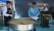 Pendik sokaklarında aşure bereketi