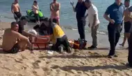 Darıca sahilinde iki kardeş denizde boğulma tehlikesi yaşadı
