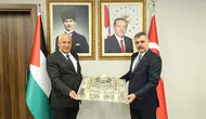 Ankara'da Filistin diplomasisi İçişleri bakanları bir araya geldi