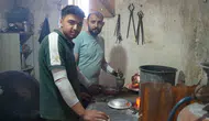 Gaziantep’te 100 derece sıcaklıkla gelen ekmek kavgası