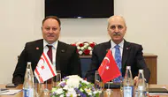 Bakü'de Kıbrıs mesajı Omuz omuza yürümeye devam