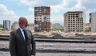 Kayseri Kocasinan’da 30 bin metrekarelik dev yeşil alan yükseliyor
