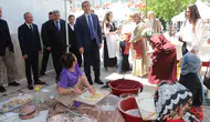 Afyonkarahisar’da el emeği eserler görücüye çıktı