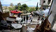 İsrail ordusu Beyrut’un güneyindeki Hizbullah hedeflerini vurdu