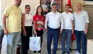Düşmesine rağmen pes etmedi Manisalı bisikletçiden Balkan ikinciliği