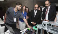 Mersinli öğrenciler iş dünyasına kapı aralıyor