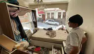 Şanlıurfa’da ev mutfağında patlama