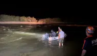 Batman'da piknik yapan üç kişi suların ortasında mahsur kaldı