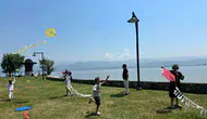 Diplomatların çocukları Kocaeli semalarında barış için buluştu