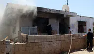Antalya Kepez’de şüpheli yangın İki komşu ev aynı anda alev aldı