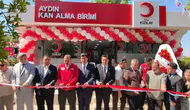 Aydın yeni kan bağış noktasına kavuştu
