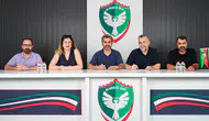 Amedspor yönetimi Serkan Reçber ile yeni dönemi başlattı
