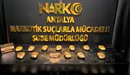 Antalya yolunda aile maskeli uyuşturucu sevkiyatına suçüstü