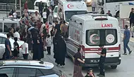 Akyurt'ta balkondan düşen bebek hayata tutunmaya çalışıyor