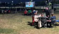 Sincan'da akşamlar açık hava sinemasıyla şenleniyor
