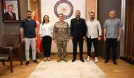 Elazığ’da yeni emniyet müdürü ve basın arasında ilk temas