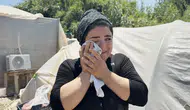 Antalya'da tarım işçilerinin yaşam alanı küle döndü