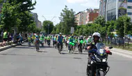 Batmanlılar bağımlılıktan uzaklaşmak için pedal çevirdi