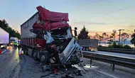 Anadolu Otoyolu’nda mucize kurtuluş