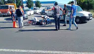 Düzce’de bisikletli yaşlı adama otomobil çarptı