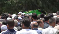 Isparta yolunda can verenler Konya'da son yolculuğuna uğurlanıyor