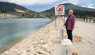 Çameli’nde kuraklık korkusu bitti İmamlar Göledi taştı