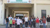 Eskişehirli gençler ipek böceği üretiminin inceliklerini yerinde öğrendi
