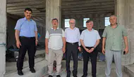 Köyceğiz’de eski caminin yerine modern bina yükseliyor