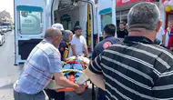 Karaman'da kavşak kazası bir gencin yaralanmasına yol açtı