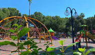 Nazilli Atatürk Parkı baştan aşağı yenilendi