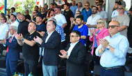 Yuntdağı’nda başpehlivanlık kürsüsüne Feyzullah Aktürk çıktı
