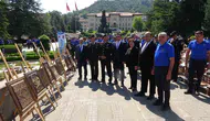 Kastamonu cezaevindeki mahkumların el emeği ürünleri sergileniyor
