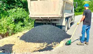 Yığılca köy yollarında asfalt mesaisi başladı