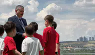 İçişleri Bakanlığı'ndan Milli Takım'a özel klip desteği