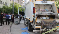 Adana'da çöp kamyonu faciası 71 yaşındaki kadın hayatını kaybetti