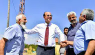 Yeşilyurt kırsalında tozlu yollar asfalt konforuna kavuşuyor