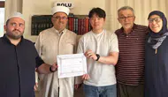 Güney Koreli Seungjın Hong Bolu’da Müslümanlığı seçti