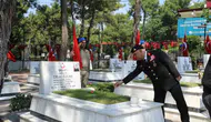 Jandarma 187 yaşında şehitlerini unutmadı