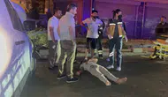 Çorlu yolunda korkutan gece yarısı kazası