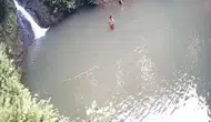 Artvin’de iki din görevlisinin gölette boğulma anları kameraya yansıdı