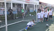 Merkezefendili gençler kalecilikte hünerlerini sergileyecek
