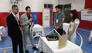 Yozgatlı gençler teknoloji projelerini görücüye çıkardı