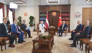 Kurtulmuş ve Mierina İstanbul’da NATO gündemini masaya yatırdı