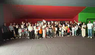 Denizli’de çocuklar için sinema ve yemek zamanı