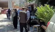 Pazarcıkta deprem anı kameraya yansıdı