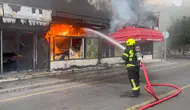 Mersin'de bir fırın yangınla küle döndü